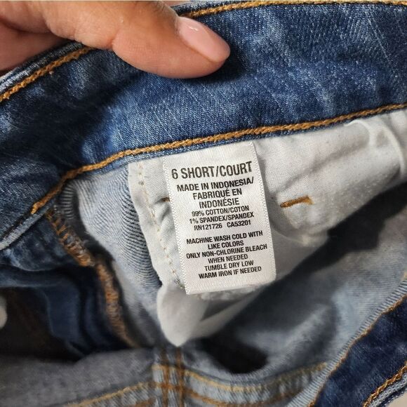 Aeropostale high rise short shorts - Picture 4 of 6